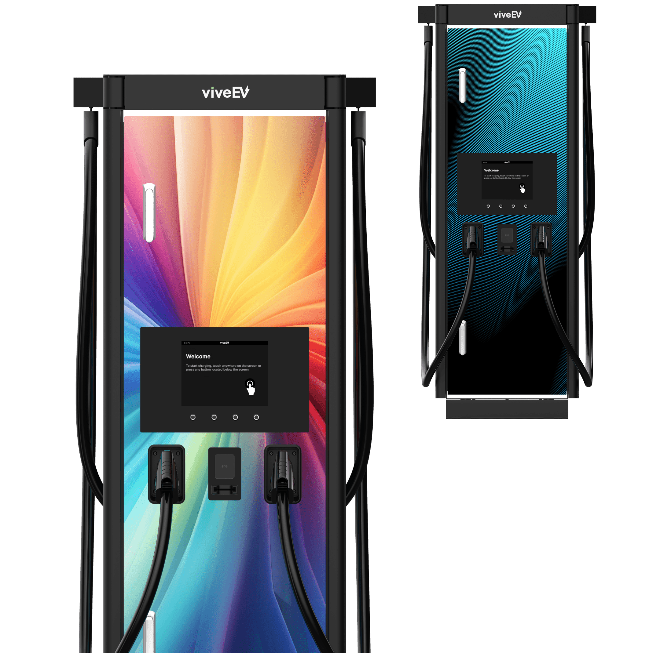 viveEV 180kW EV Charger Dispenser