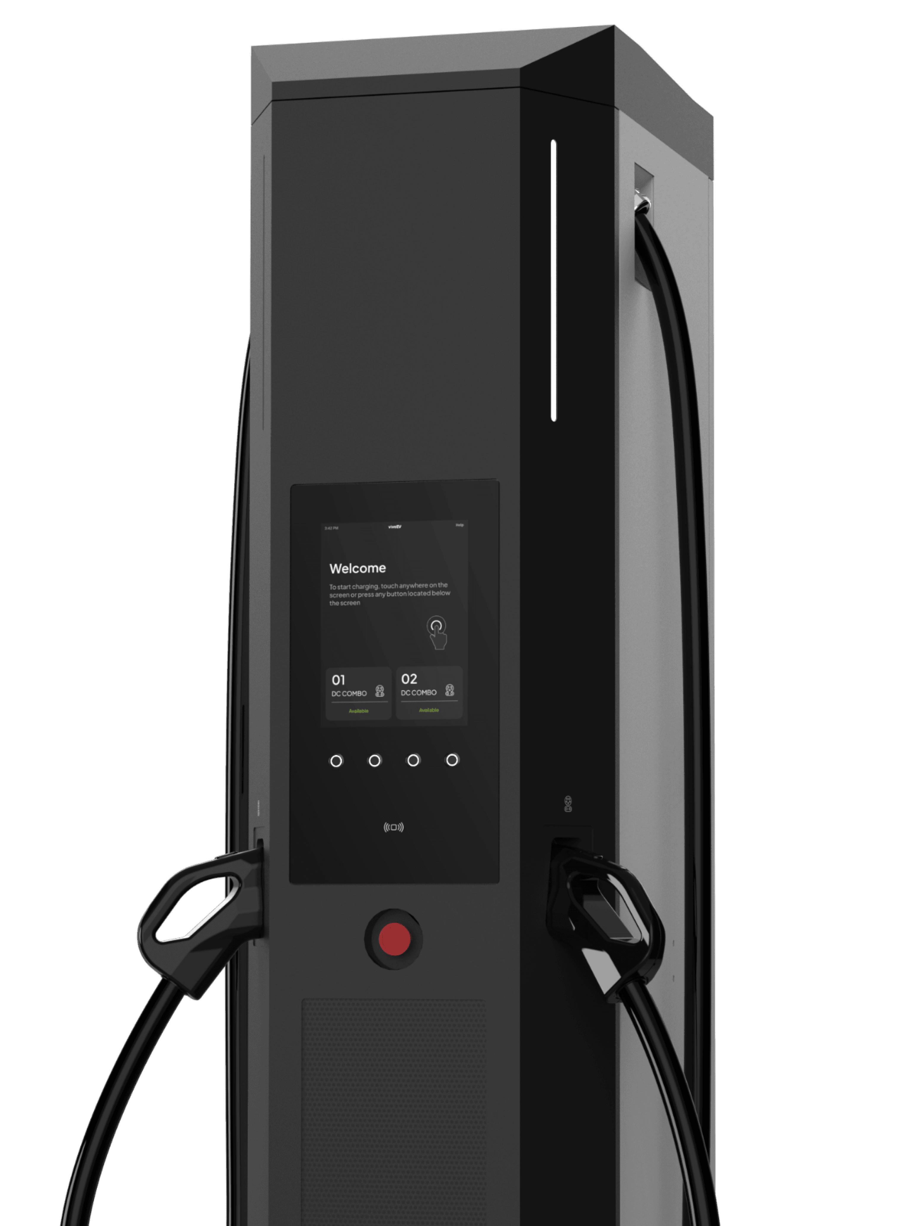 viveEV 19.2kW EV Charger Dispenser