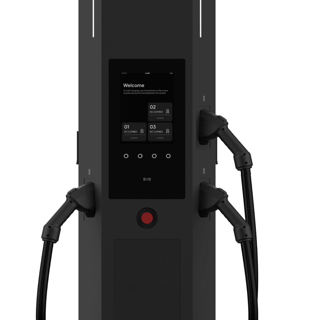 viveEV 240-360kW EV Charger Dispenser