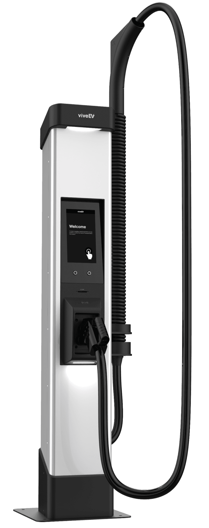 viveEV 600kW ev charger front