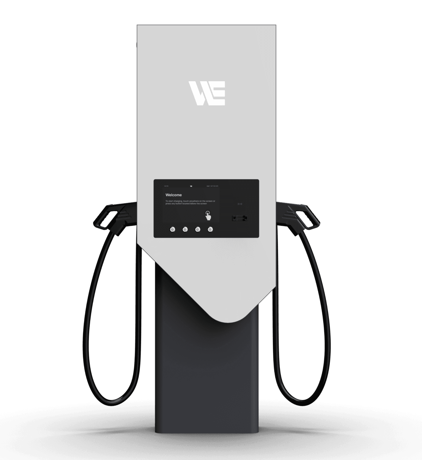 viveEV 80kW EV Charger Dispenser