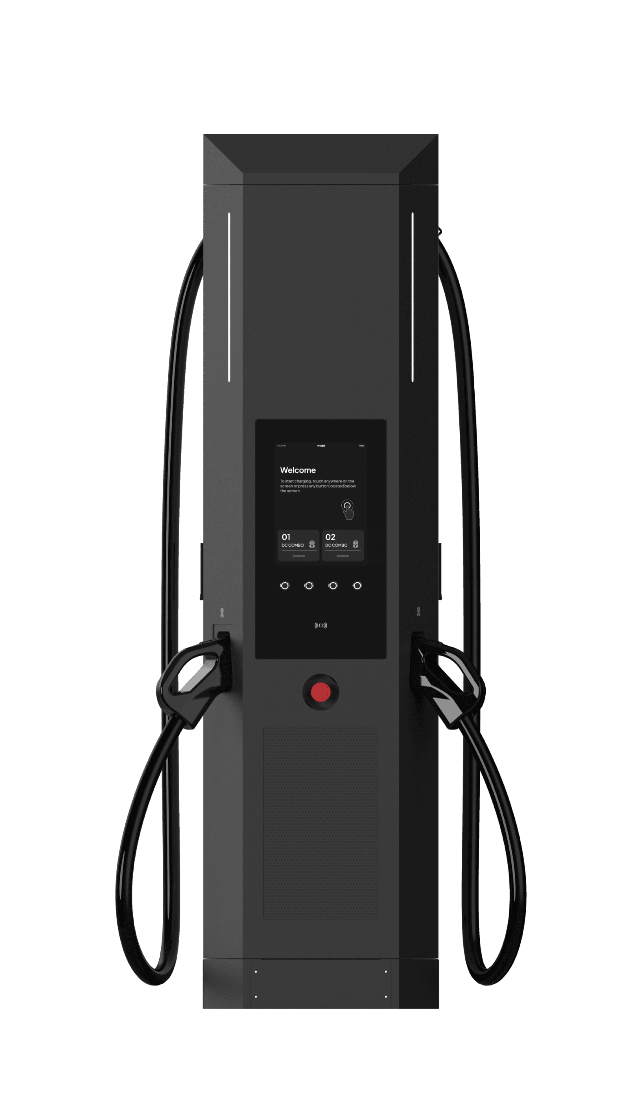 viveEV 240-360kW EV Charger Dispenser