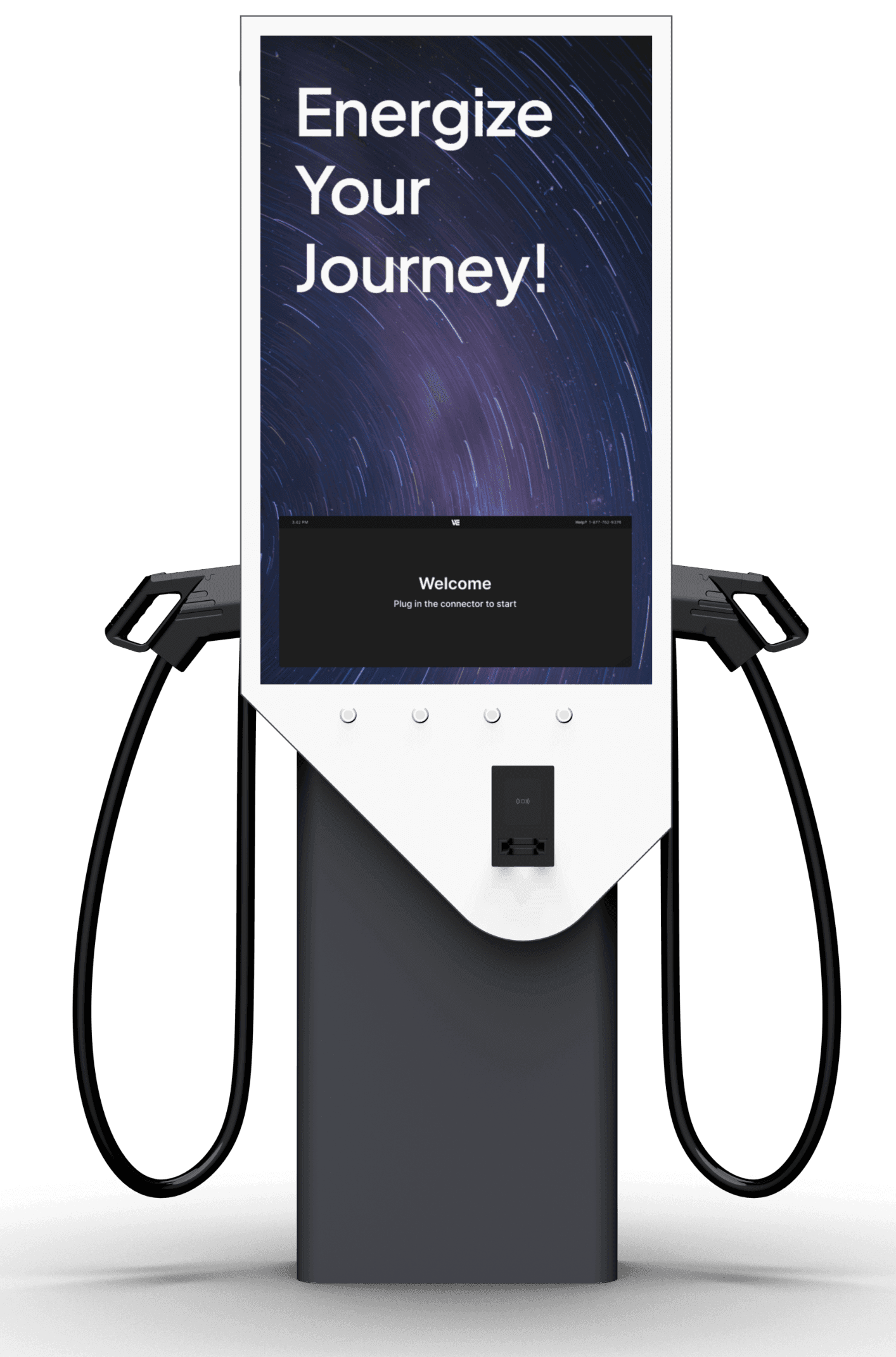 viveEV 80kW EV Charger Dispenser