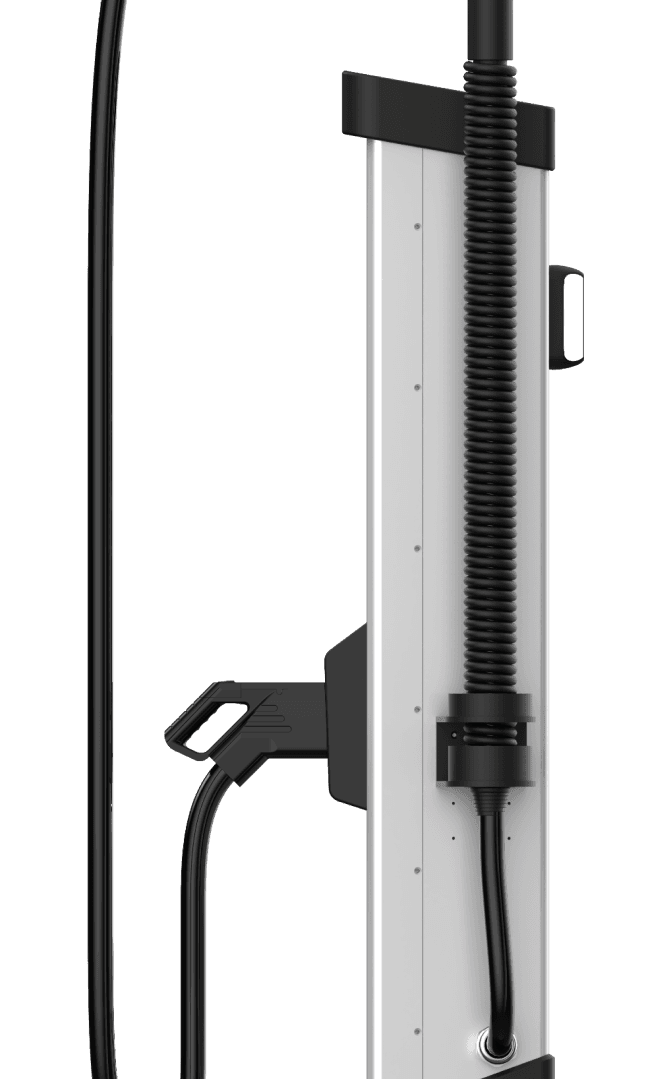 viveEV 600kW ev charger side