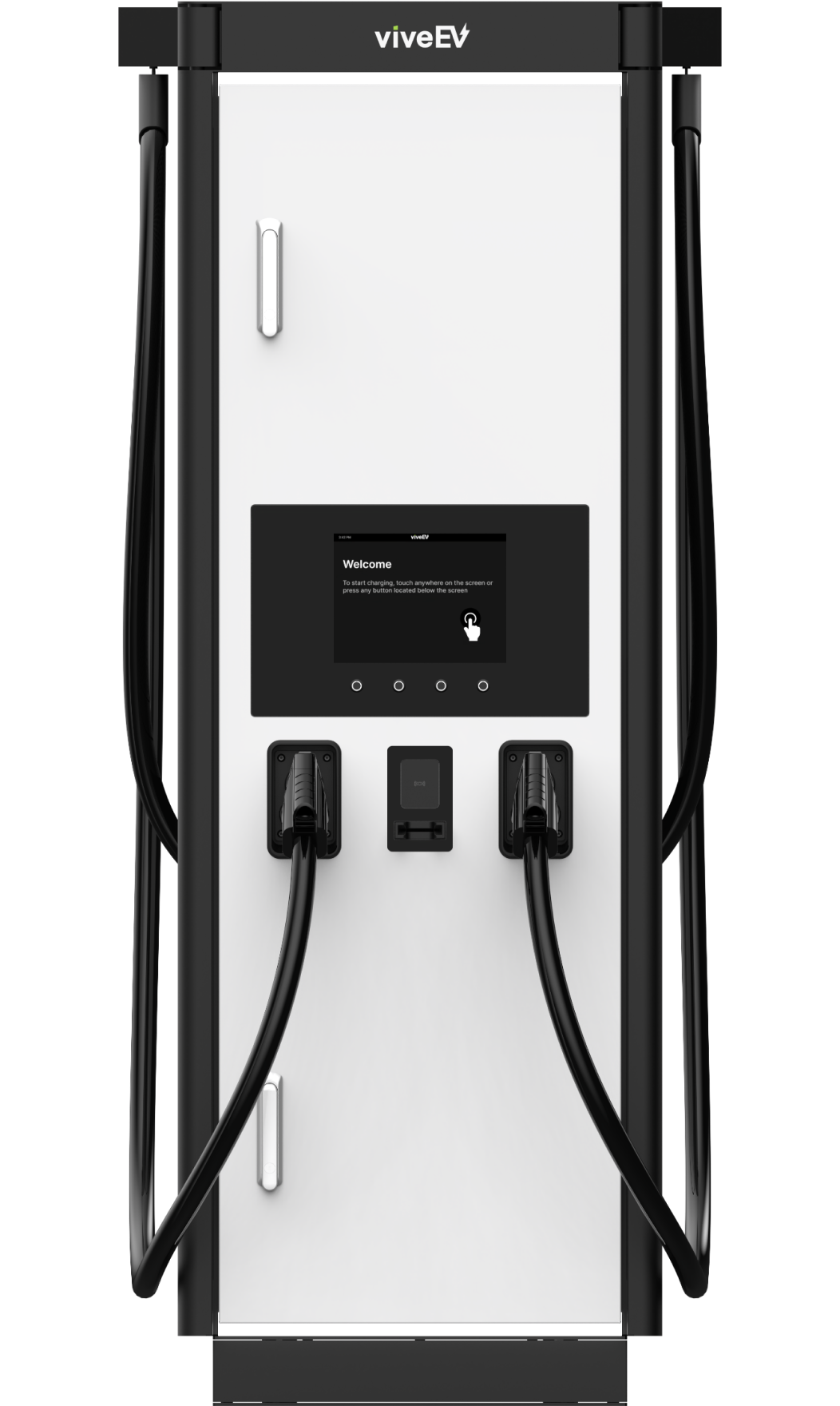 viveEV 19.2kW EV Charger Dispenser