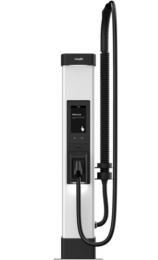 viveEV 19.2kW EV Charger Dispenser