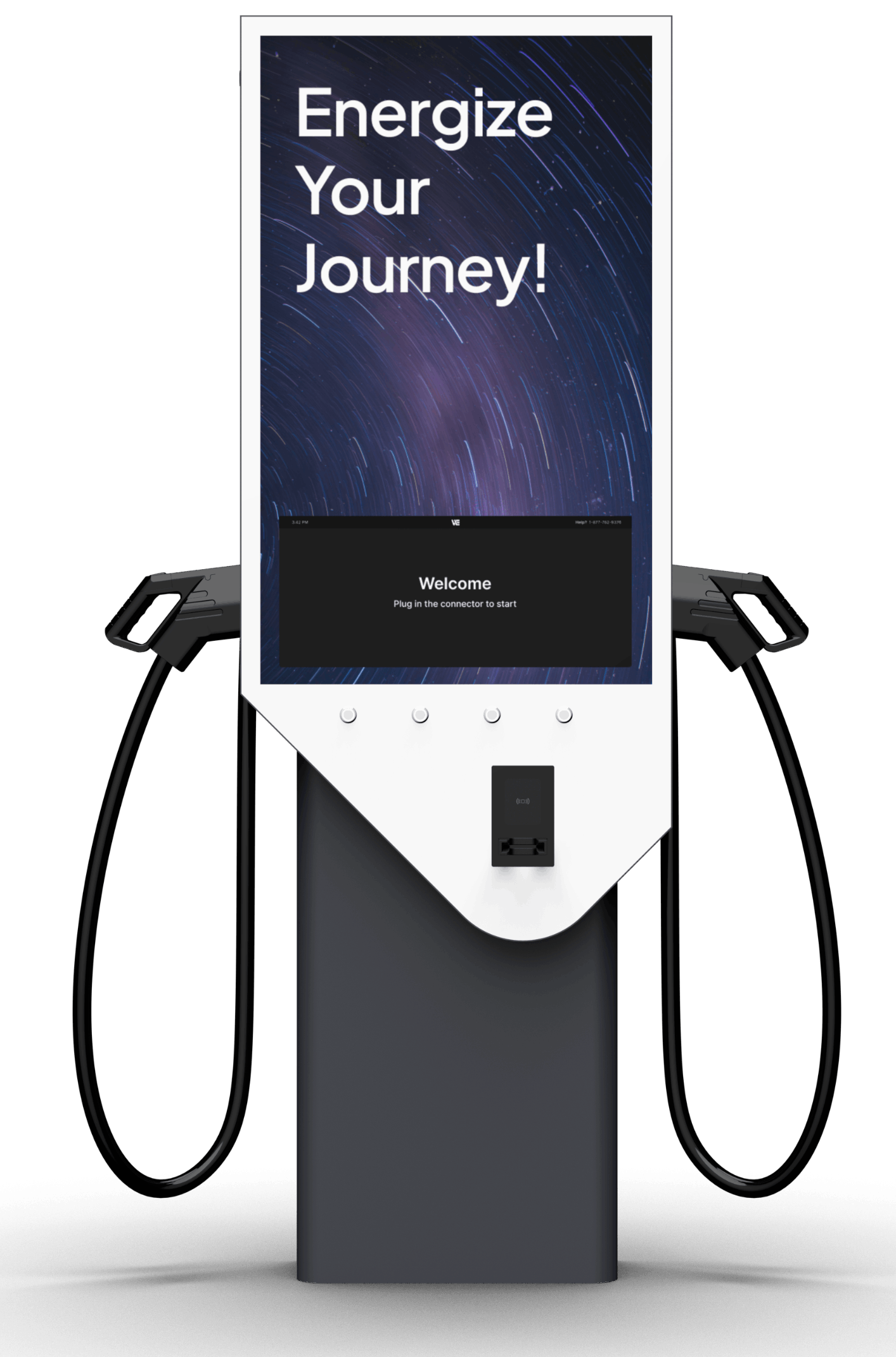 viveEV 80kW EV Charger Dispenser